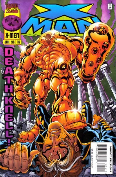 X-Man #16 Comic