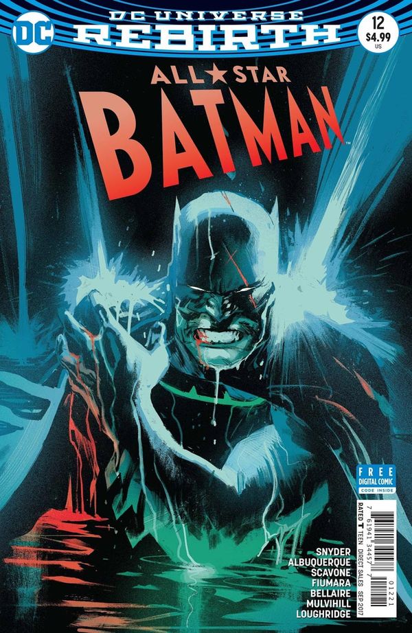 All Star Batman #12 (Albuquerque Variant Cover)