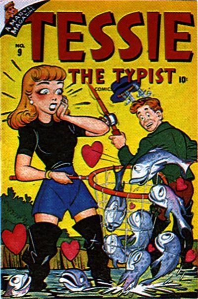 Tessie the Typist #9 Comic
