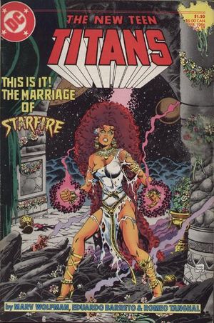 The New Teen Titans #17