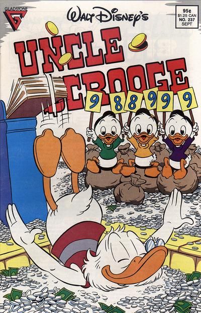 Walt Disney's Uncle Scrooge #237 Comic