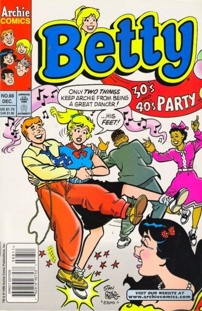 Betty #68 Comic