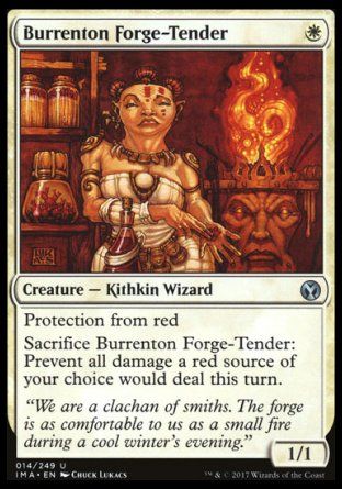 Burrenton Forge-Tender (Iconic Masters) Trading Card