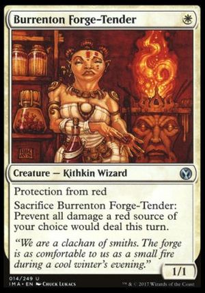 Burrenton Forge-Tender (Iconic Masters)