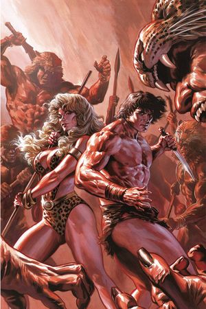 Lords of the Jungle #3 (Rare Massafera Virgin Art Cover)