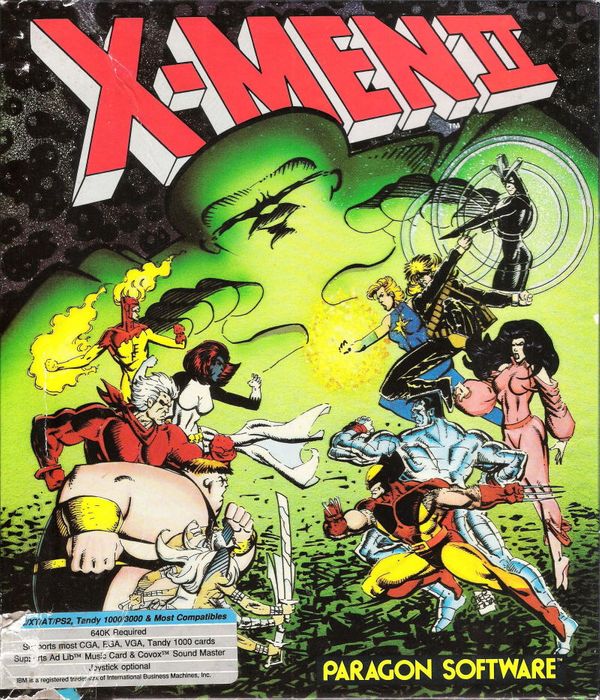 X-MEN II: The Fall of the Mutants [Tandy]