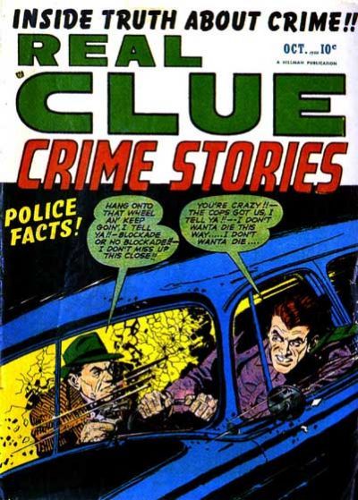 Real Clue Crime Stories #v5#8 Comic