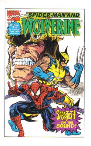 Wolverine: Danger On the Docks [Drake's Cakes Mini-Comic Vol.1 #2] #2