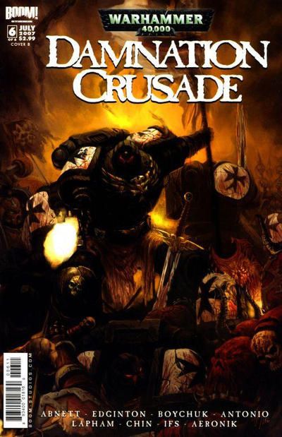 Warhammer 40,000: Damnation Crusade #6 Comic