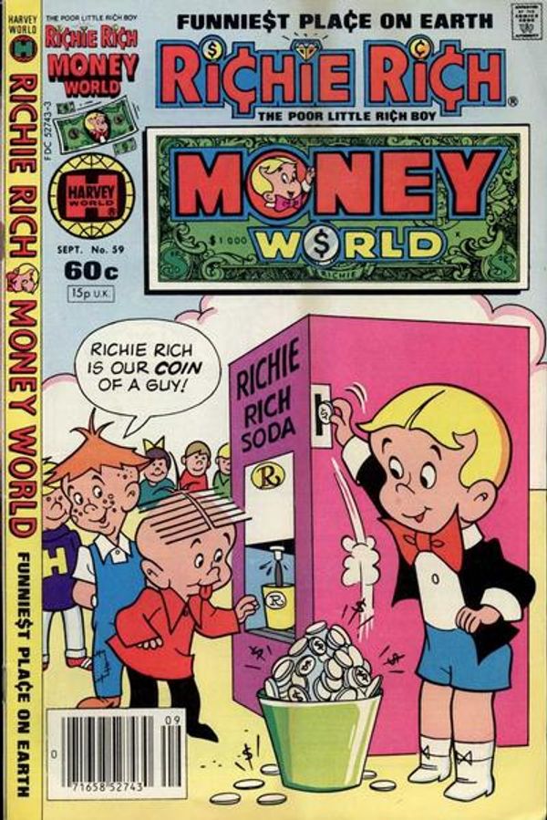 Richie Rich Money World #59