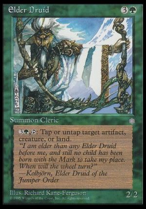 Elder Druid (Ice Age)