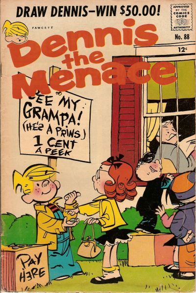 Dennis the Menace #88 Comic