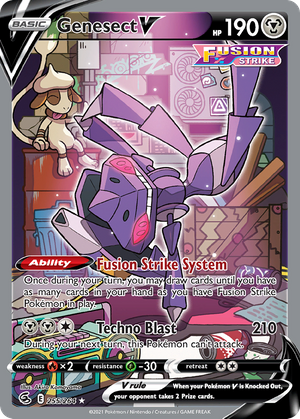 Genesect V (255/264) - Fusion Strike