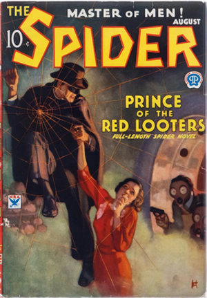  The Spider #11 (v3 #3) 