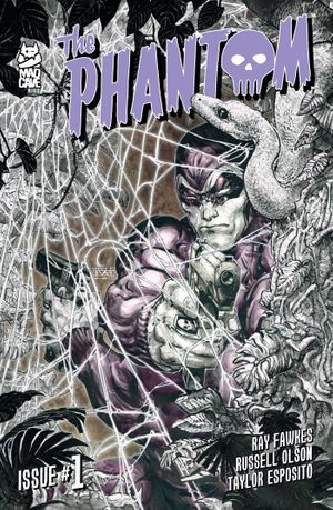 Phantom #1 (Cvr E Freddie Williams Ii Bw Variant)
