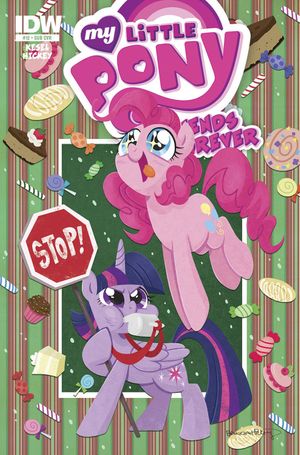 My Little Pony Friends Forever #12 (Subscription Variant)