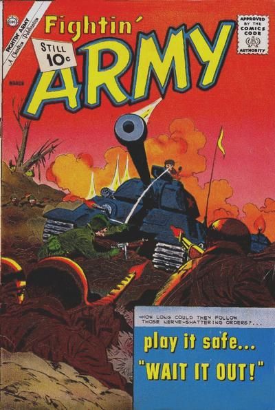 Fightin' Army #45 Comic