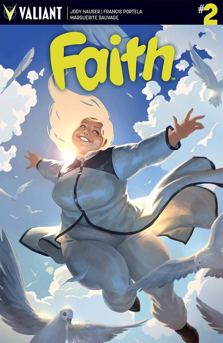 Faith #2 Comic