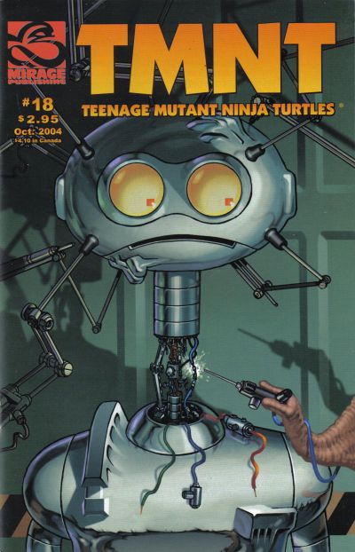 TMNT: Teenage Mutant Ninja Turtles #18 Comic