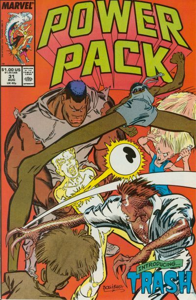 Power Pack #31 Comic