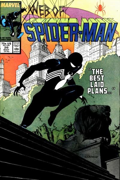 Web of Spider-Man #26 Comic