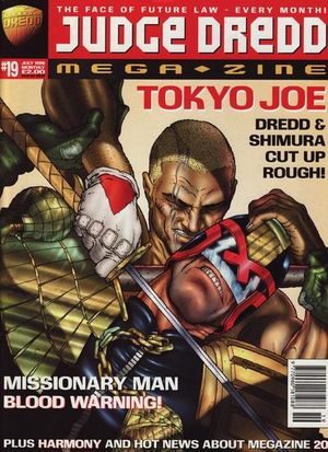 Judge Dredd Megazine #19
