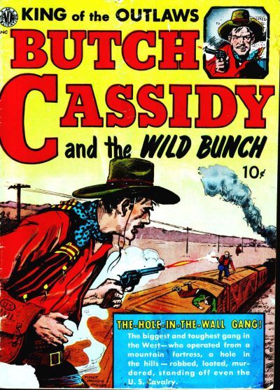 Butch Cassidy #1 Comic