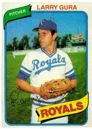 Larry Gura 1980 Topps #295