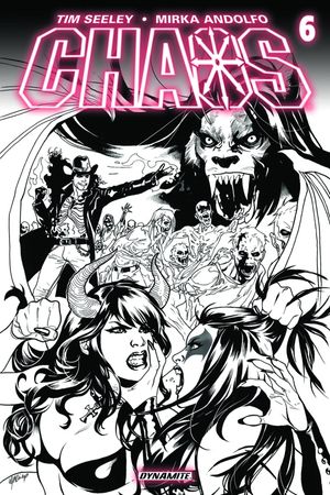 Chaos! #6 (10 Copy Lupacchino B&amp;w Incv)