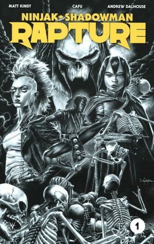 Rapture #1 (Cover G 50 Copy Cover Bw Sketch Sua)