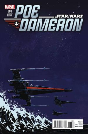 Poe Dameron #3 (Variant)