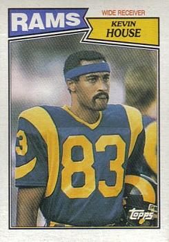 Kevin House 1987 Topps #149 Sports Card