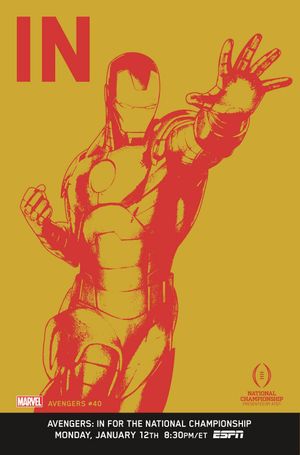 Avengers #40 (IN Variant Cover)