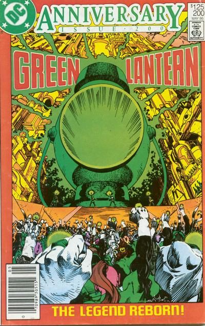 Green Lantern #200 Comic