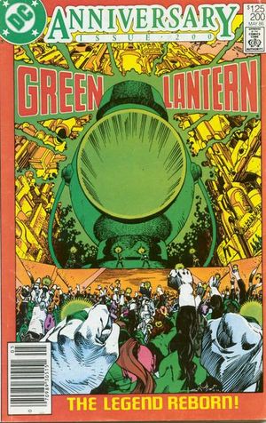 Green Lantern #200