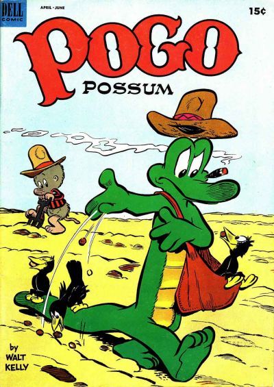 Pogo Possum #12 Comic