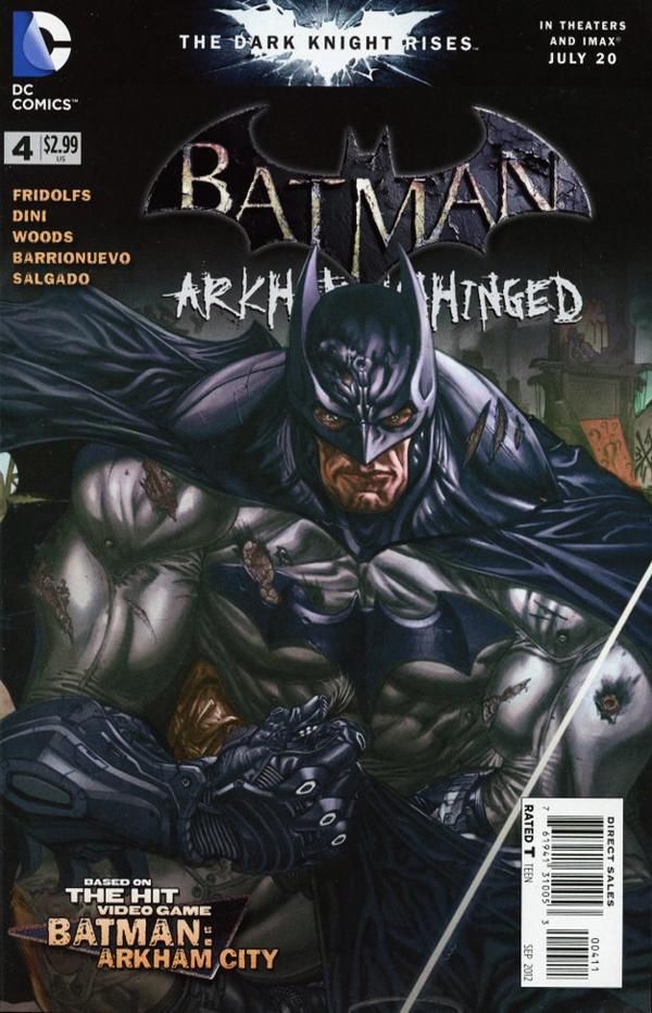 Batman: Arkham Unhinged #4 Comic