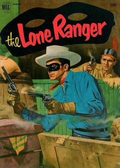 The Lone Ranger #45 Comic