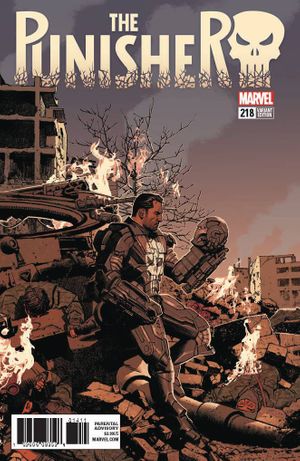 The Punisher #218 (Smallwood Variant)