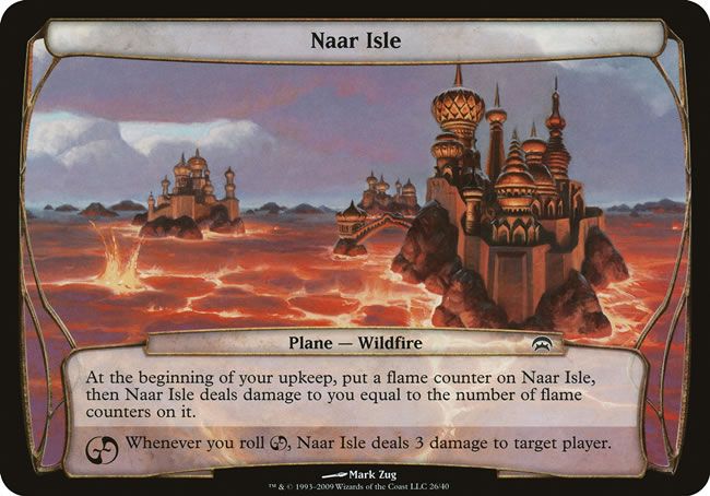 Naar Isle (Planechase) Trading Card