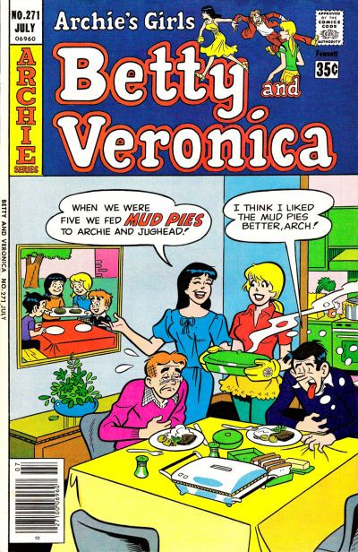 Archie's Girls Betty and Veronica #271 Comic