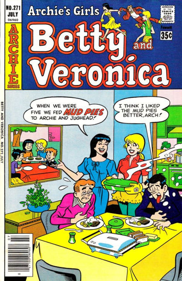 Archie's Girls Betty and Veronica #271