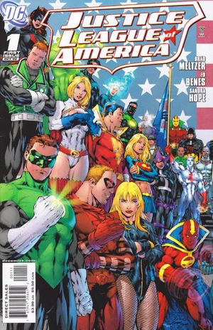 Justice League of America #1