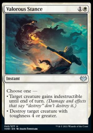 Valorous Stance (Innistrad: Crimson Vow)