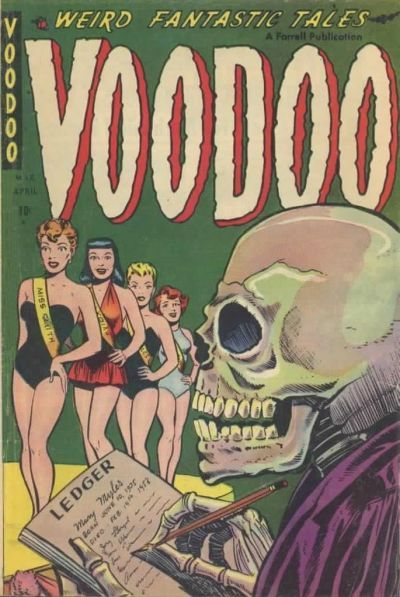 Voodoo #14 Comic