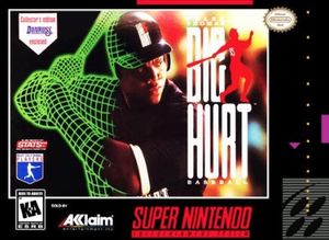 Frank Thomas Big Hurt Baseball