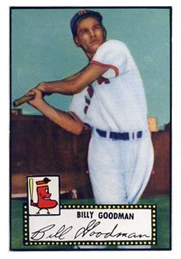 Billy Goodman 1952 Topps #23 Sports Card