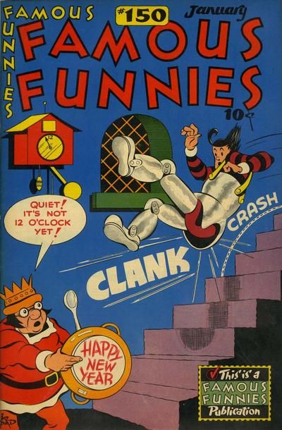 Famous Funnies #150 Comic
