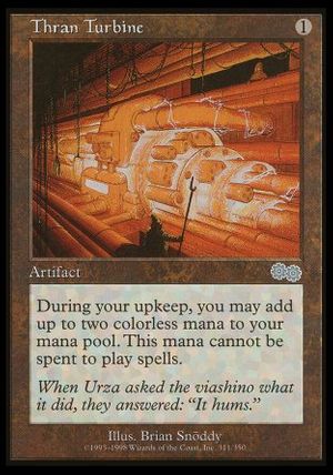 Thran Turbine (Urza's Saga)