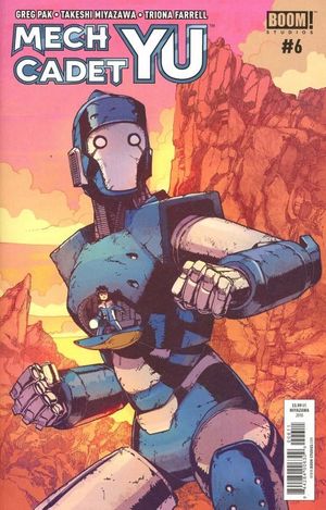 Mech Cadet Yu #6